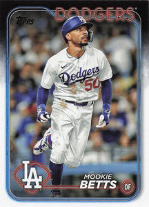 2024 Topps Series 1 Mookie Betts #250