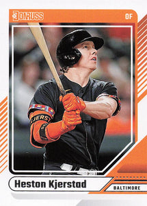 2024 Donruss Baseball Heston Kjerstad #14