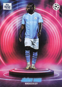 2023-24 Topps Showtime Full Length Jeremy Doku