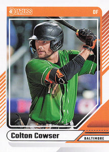 2024 Donruss Baseball Colton Cowser #15