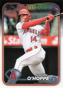 2024 Topps Series 1 Logan O'Hoppe #298