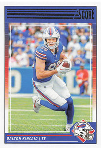 2024 Score Football Dalton Kincaid #30