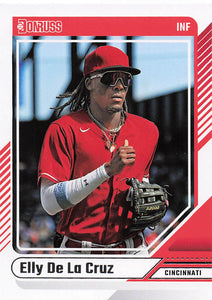 2024 Donruss Baseball Elly De La Cruz #18