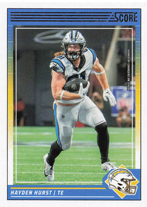 2024 Score Football Hayden Durst #40