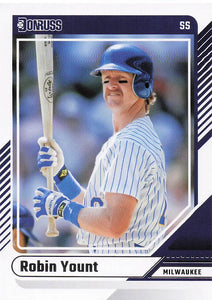 2024 Donruss Baseball Robin Yount #20