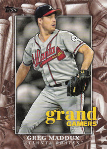2024 Topps Series 1 Grand Gamers Greg Maddux #GOG-7