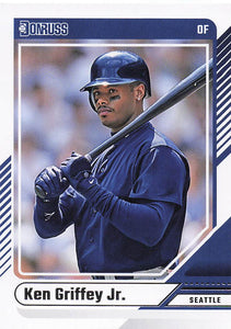 2024 Donruss Baseball Ken Griffey Jr. #21