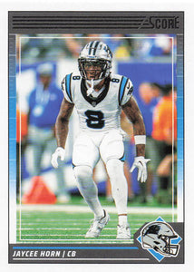 2024 Score Football Jaycee Horn #42