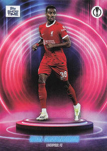 2023-24 Topps Showtime Full Length Ryan Gravenbergh