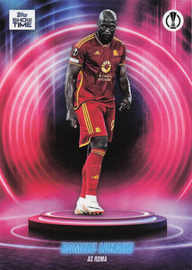 2023-24 Topps Showtime Full Length Romelu Lukaku