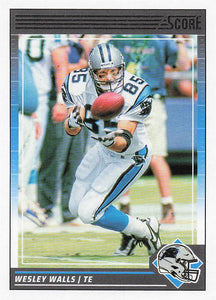 2024 Score Football Wesley Walls #45