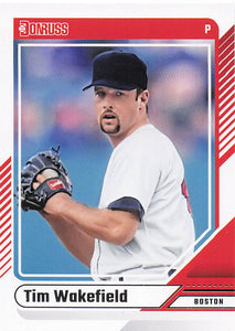2024 Donruss Baseball Tim Wakefield #23
