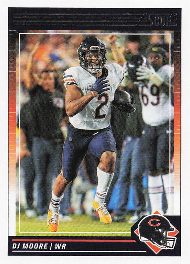 2024 Score Football DJ Moore #46