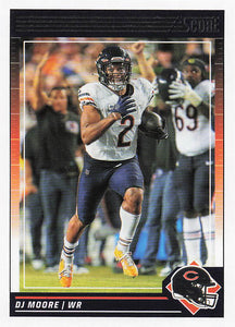 2024 Score Football DJ Moore #46