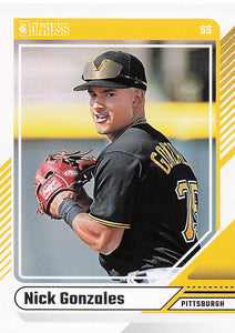 2024 Donruss Baseball Nick Gonzales #24
