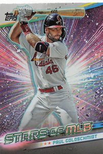 2024 Topps Series 1 Stars of MLB Paul Goldschmidt #SMLB-1