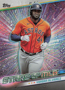 2024 Topps Series 1 Stars of MLB Yordan Alvarez #SMLB-8