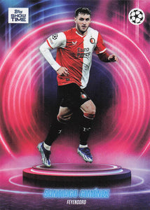 2023-24 Topps Showtime Full Length Santiago Gimenez