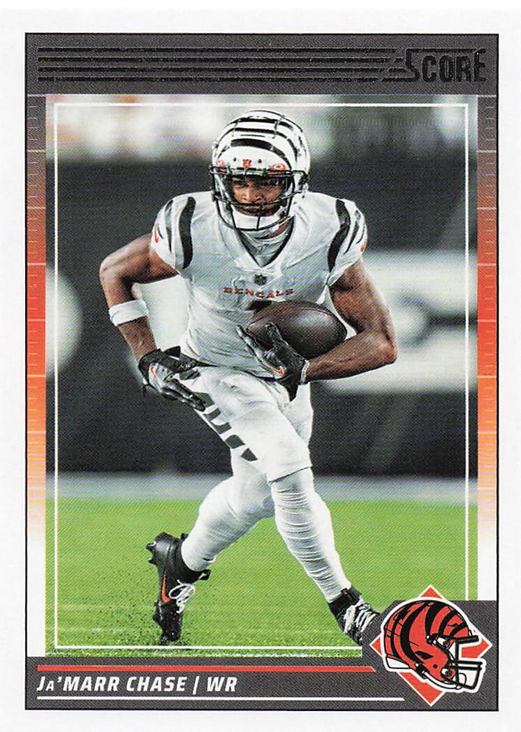 2024 Score Football Ja'Marr Chase #56