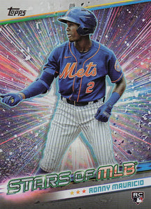 2024 Topps Series 1 Stars of MLB Ronny Mauricio #SLMB-11 RC