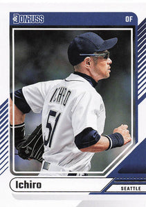 2024 Donruss Baseball Ichiro #75