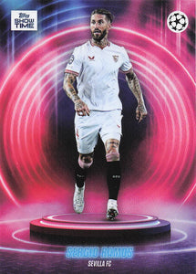 2023-24 Topps Showtime Full Length Sergio Ramos