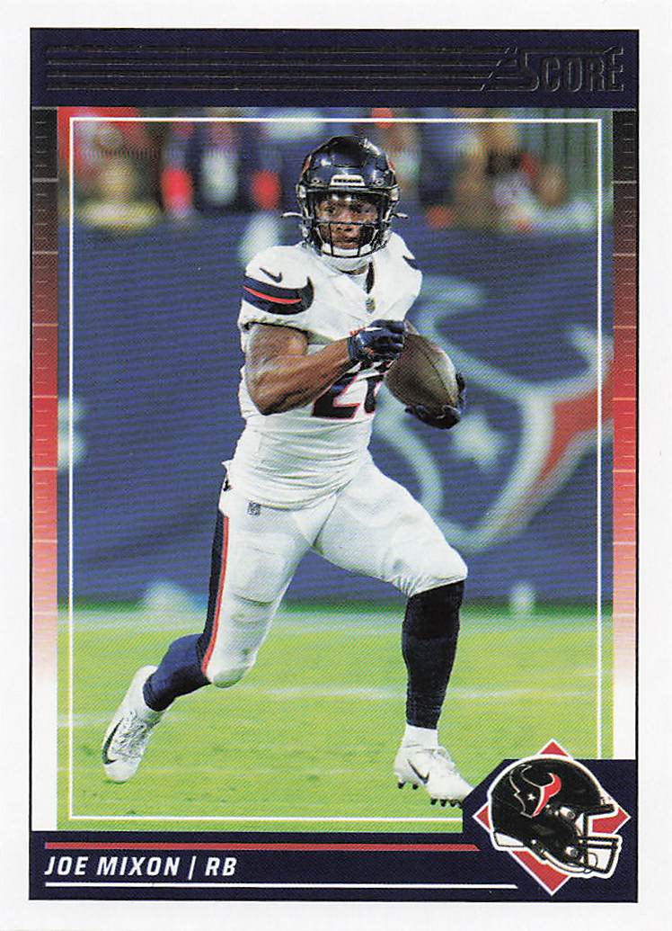 2024 Score Football Joe Mixon #57
