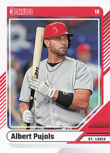 2024 Donruss Baseball Albert Pujols #76