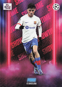 2023-24 Topps Showtime Pedri