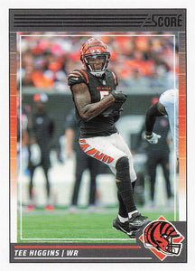 2024 Score Football Tee Higgins #58