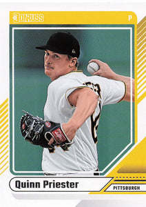 2024 Donruss Baseball Quinn Priester #78