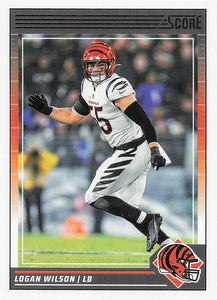 2024 Score Football Logan Wilson #61