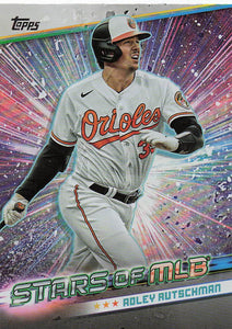 2024 Topps Series 1 Stars of MLB Adley Rutschman #SMLB-22