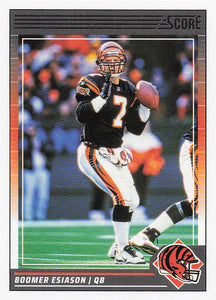 2024 Score Football Boomer Esiason #62