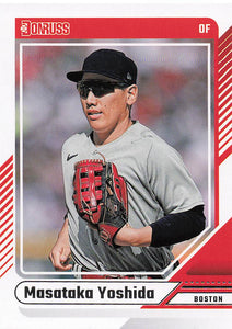 2024 Donruss Baseball Masataka Yoshida #80