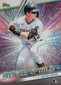 2024 Topps Series 1 Stars of MLB Henry Davis #SMLB-27 RC