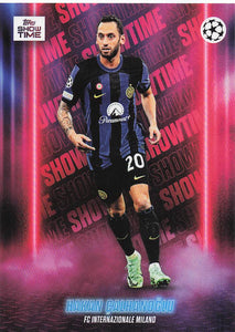 2023-24 Topps Showtime Hakan Calhanoglu