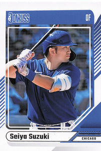 2024 Donruss Baseball Seiya Suzuki #82