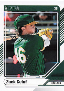 2024 Donruss Baseball Zack Gelof #83