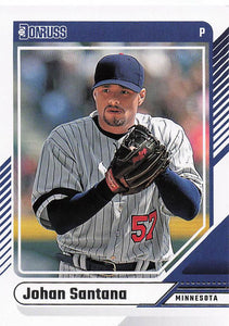 2024 Donruss Baseball Johan Santana #84
