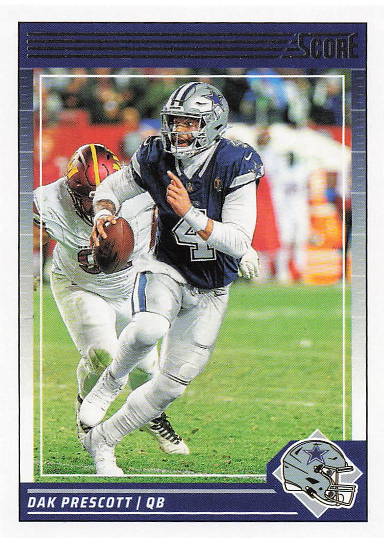 2024 Score Football Dak Prescott #73