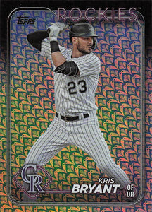 2024 Topps Series 1 Holiday Kris Bryant #29