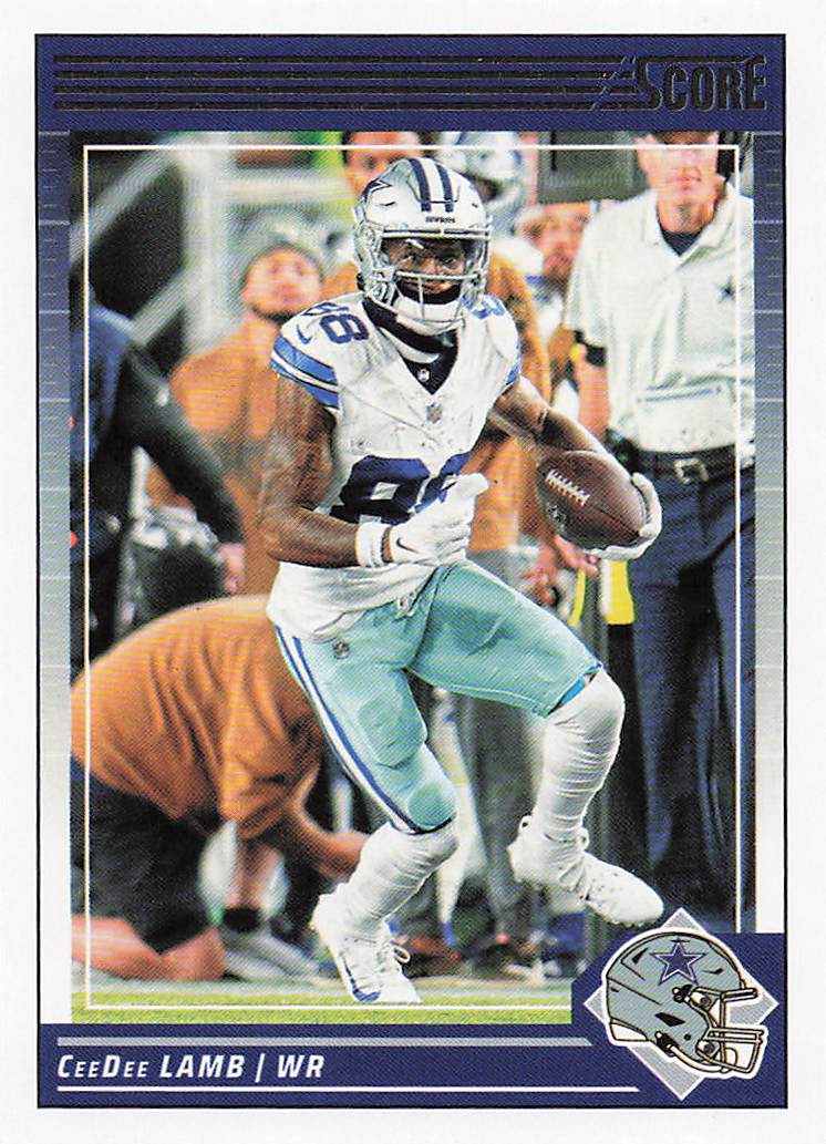 2024 Score Football CeeDee Lamb #74