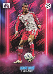 2023-24 Topps Showtime Leroy Sane