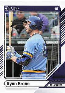 2024 Donruss Baseball Ryan Braun #86