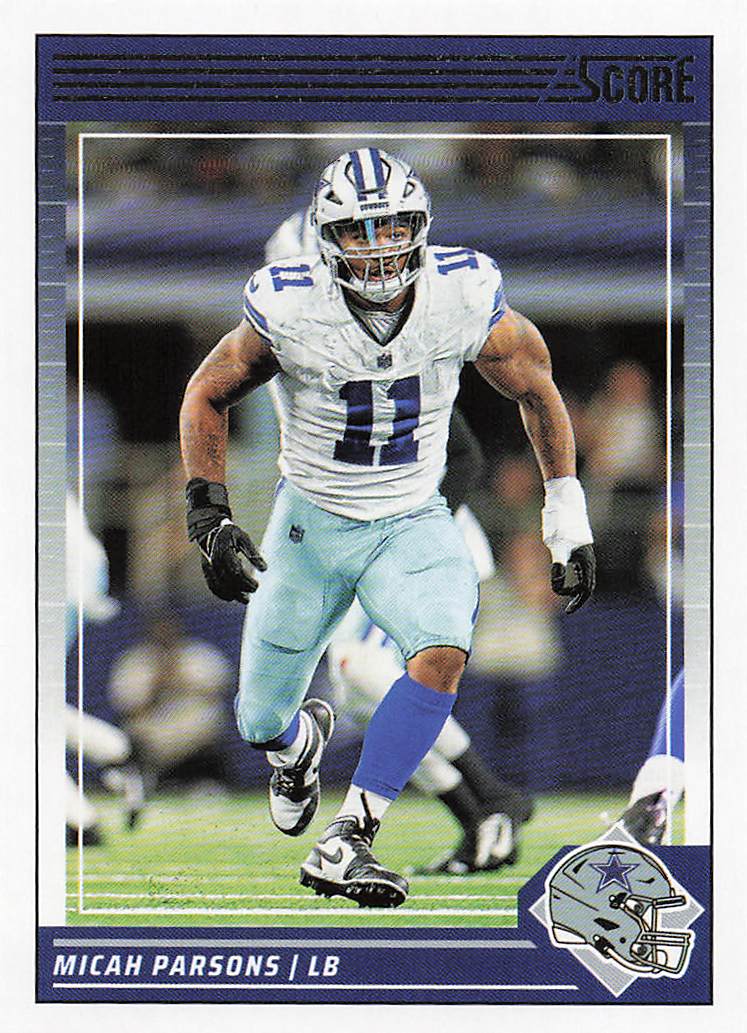 2024 Score Football Micah Parsons #77