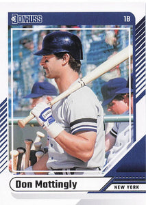 2024 Donruss Baseball Don Mattingly #87
