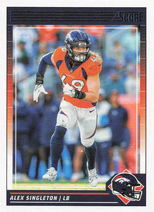 2024 Score Football Alex Singleton #82