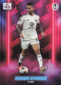 2023-24 Topps Showtime Leonardo Spinazzola