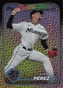 2024 Topps Series 1 Holiday Eury Perez #197